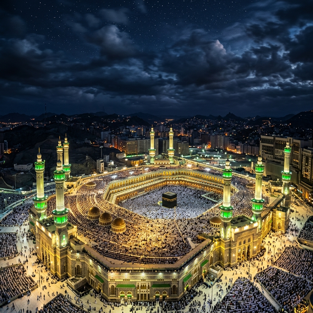 Masjid al-Haram Makkah